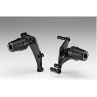 AELLA Frame Slider Kit For the Ducati Streetfighter V4 / S with a Clear Clutch Conver